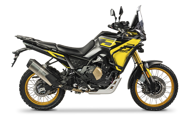 DS800X Rally